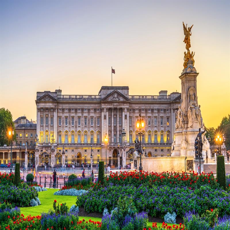 Visit a Buckingham Palace 