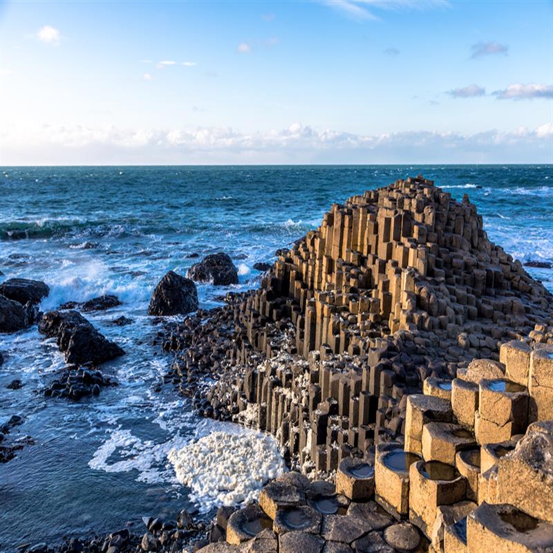 The Giant's Causeway 