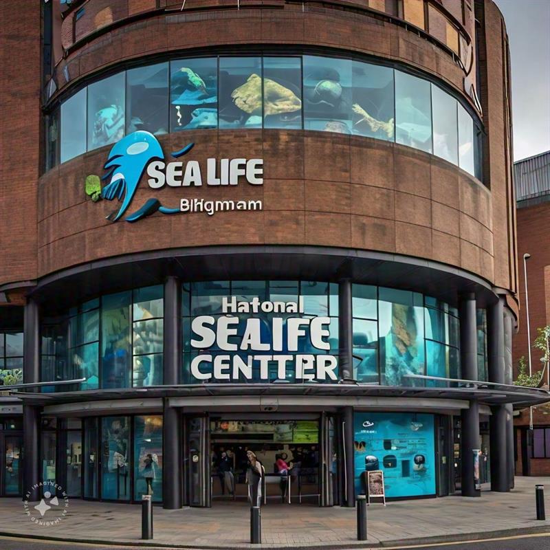 Explore the National SEA LIFE Centre Birmingham