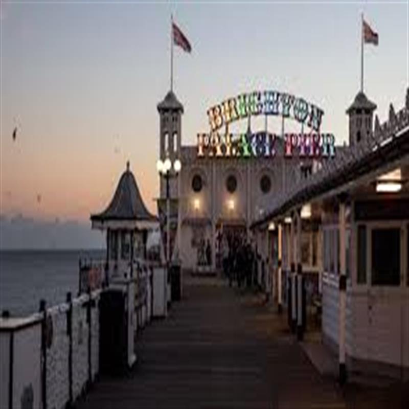 My Visit to Brighton Pier,