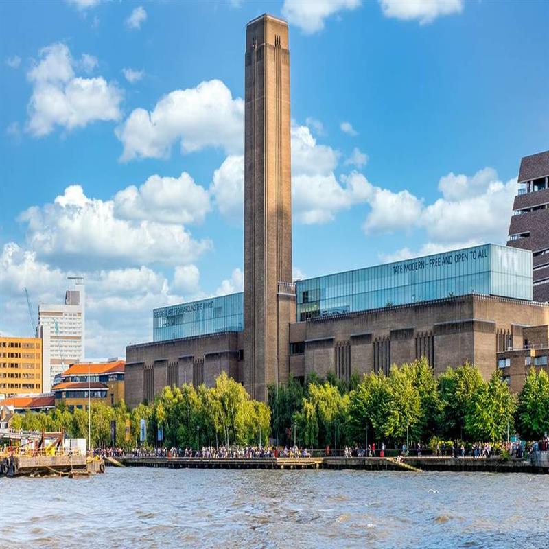 The Tate Modern 