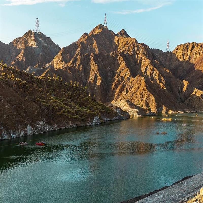 Exploring Al Rafisah Dam: A Hidden Gem in Sharjah