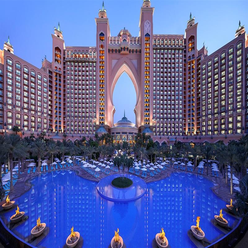 A Visit to The  Atlantis The Palm