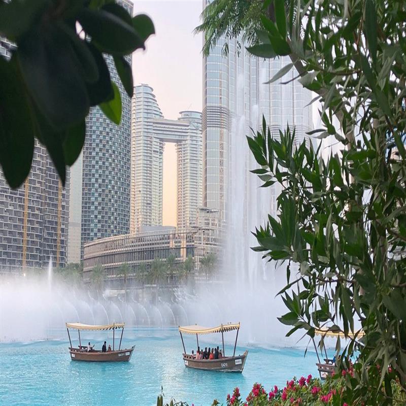 The Dubai Fountain