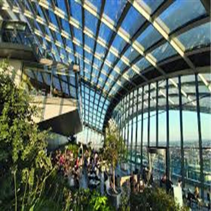 A visit to The Sky Garden