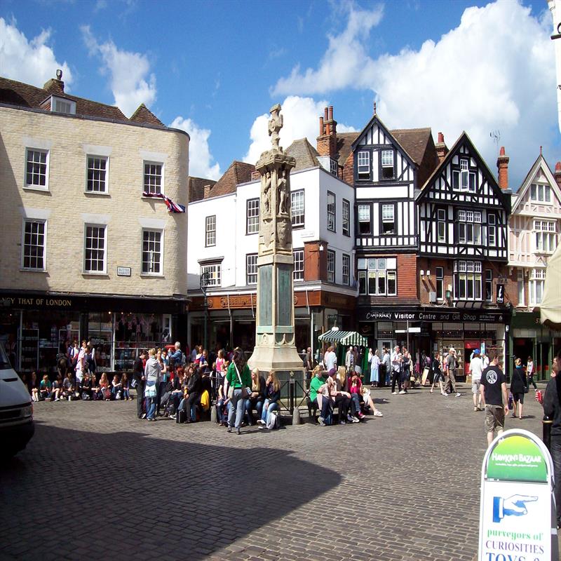 My visit to Canterbury