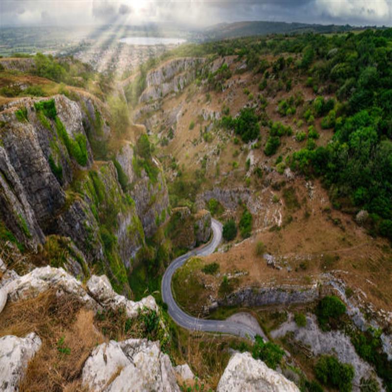 My visit to Somerset, Cheddar Gorge