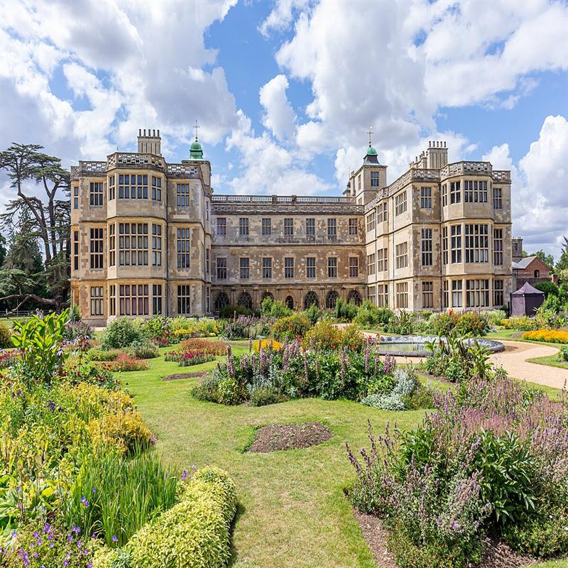 Audley end house and gardens