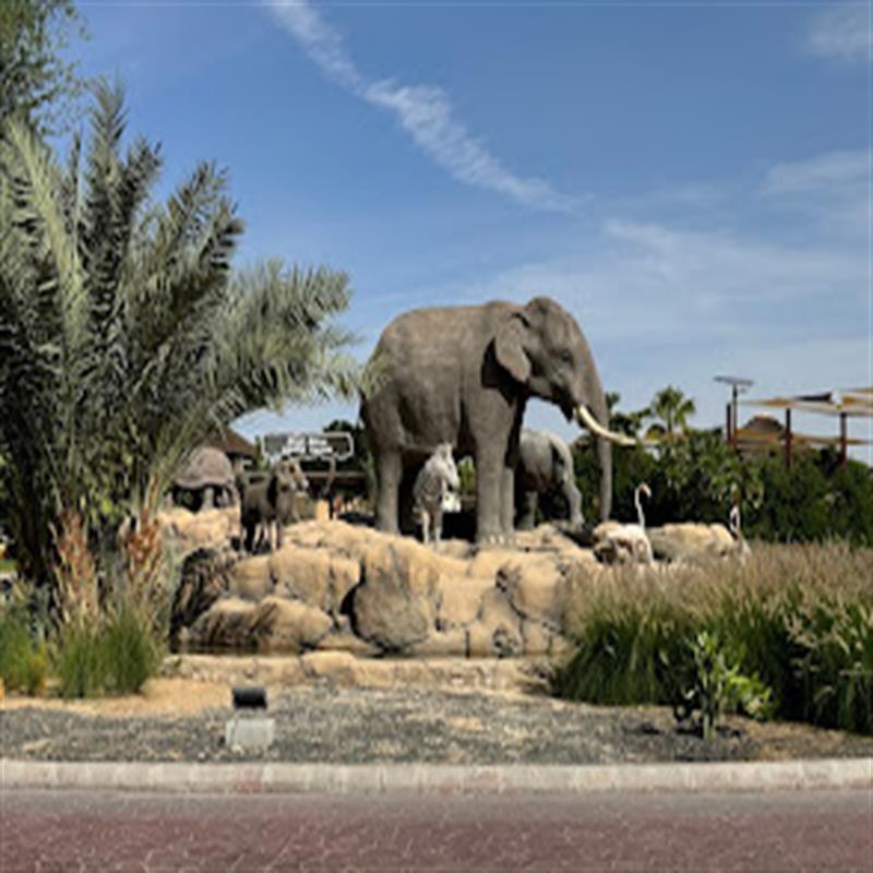 Exploring Dubai Safari Park