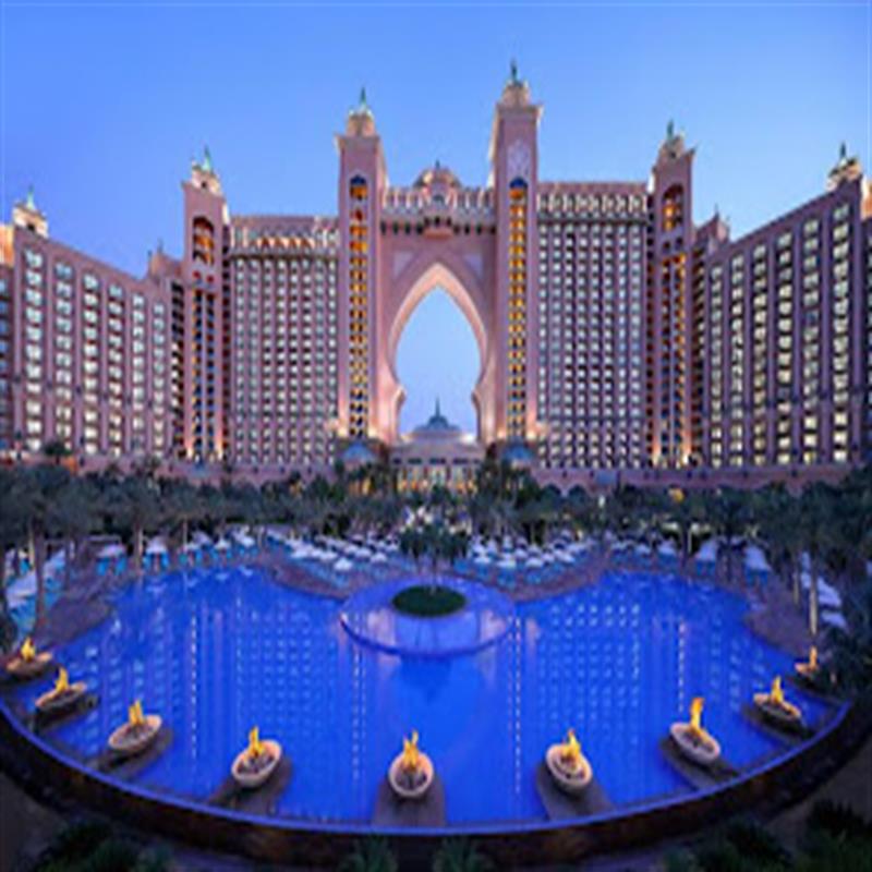 Visit Atlantis, The Palm with Liwa Cars