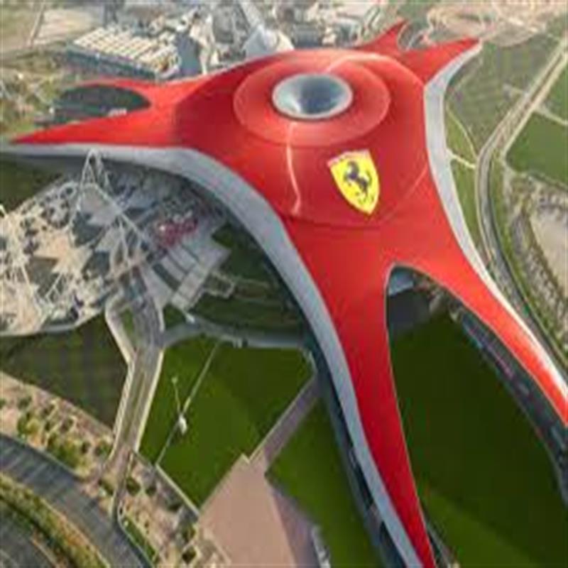  Ferrari World yas island Abu Dhabi 