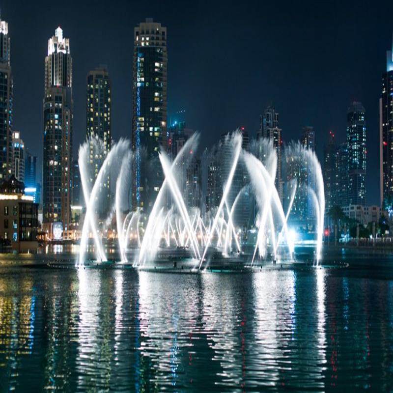 The Dubai Fountain