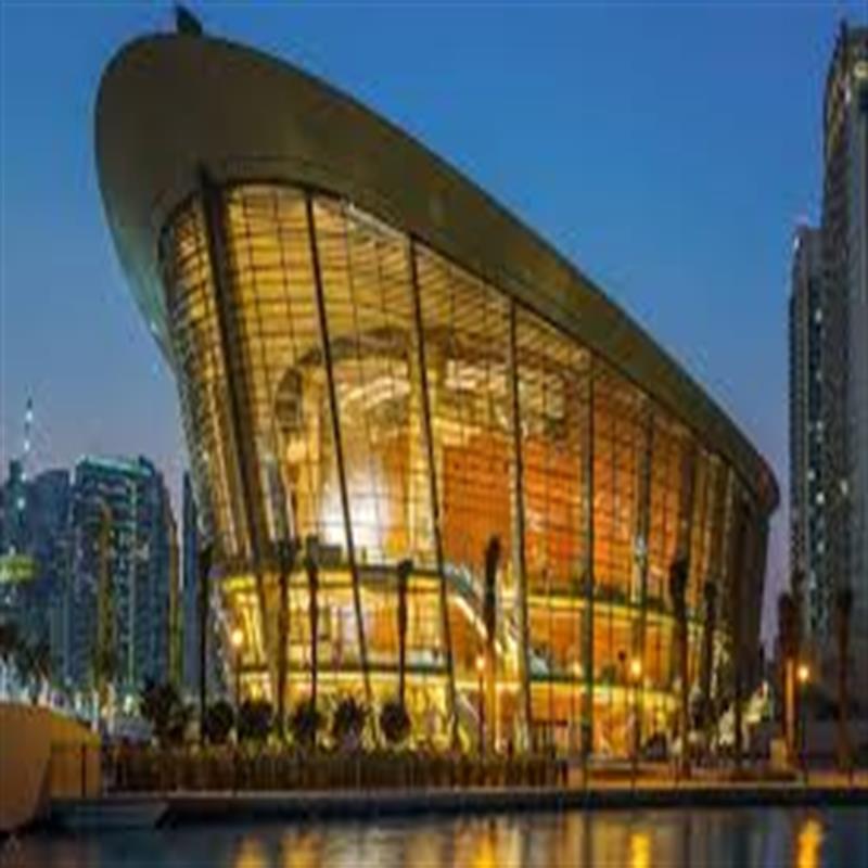 A trip to the Dubai Opera