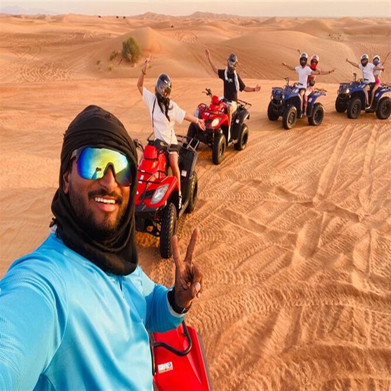 Dubai Red Dunes ATV, Camels, Stargazing & 5* BBQ Al Khayma Camp