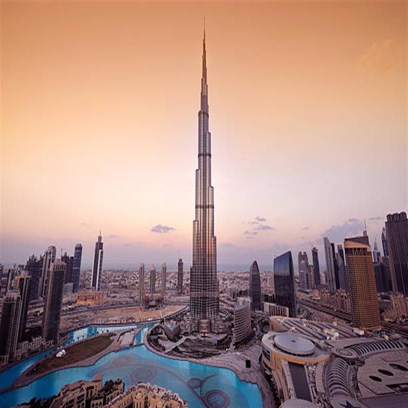 Experience Dubai's Burj Khalifa with Liwa Cars