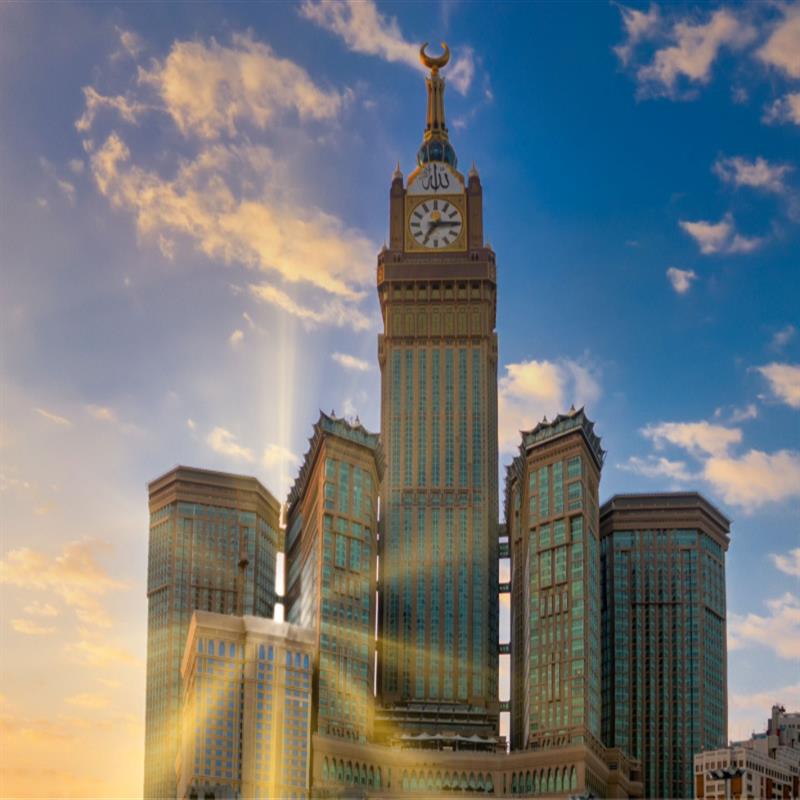  The Clock Tower of Mecca 